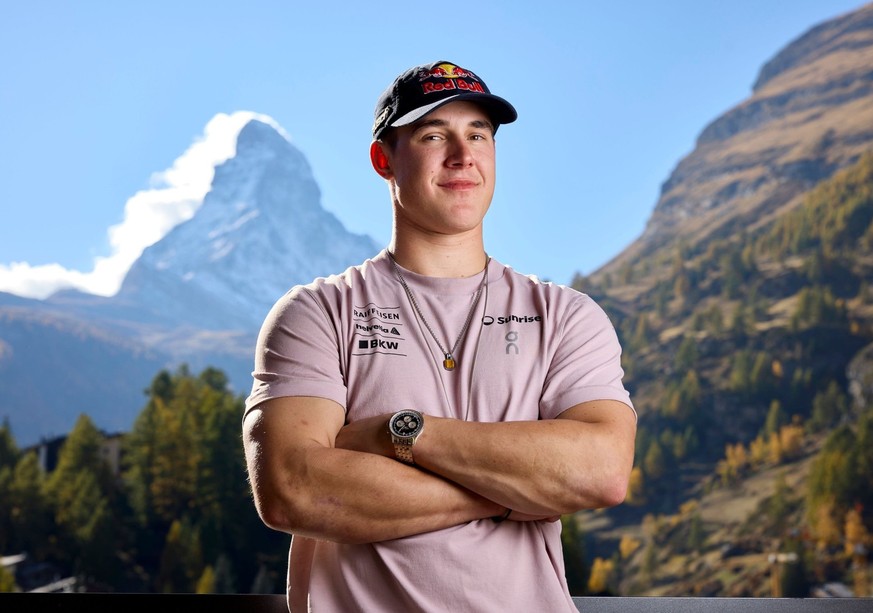 Franjo von Allmen: «Je ne marche pas comme Odermatt»