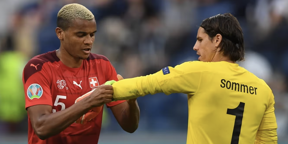 Une belle complicité avec Yann Sommer... la plupart du temps.