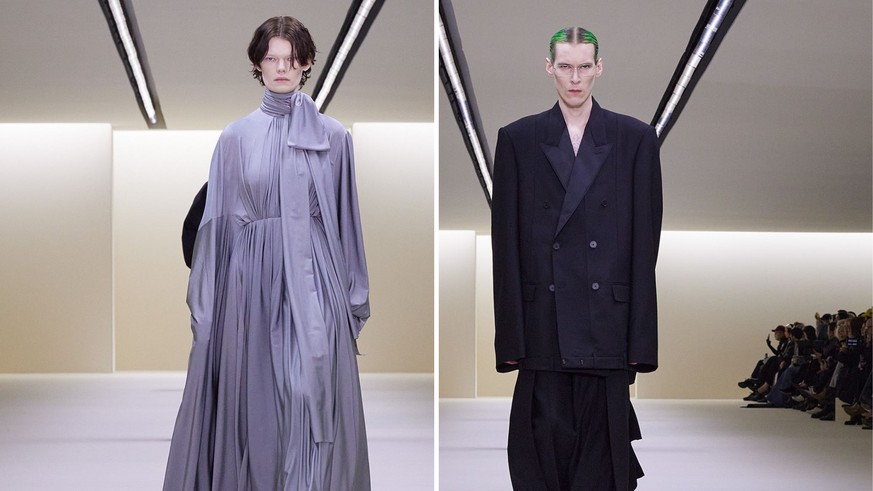 «Ennuyeux»: le défilé Balenciaga n'a pas impressionné les internautes