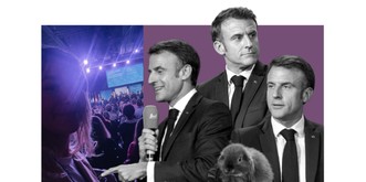 J'ai foiré mon selfie avec Macron