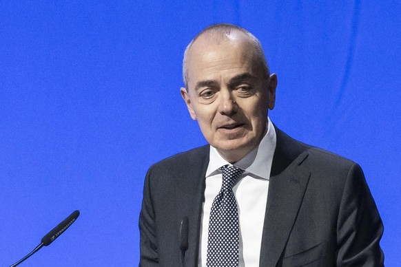 Depuis mars, Giovanni Caforio est président de Novartis. Sa mission: maintenir la croissance.