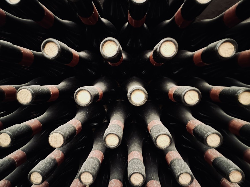 Le Clos du Rocher, à Yvorne dans le Chablais vaudois, a une histoire assez spectaculaire: son terroir est indirectement né d’une catastrophe naturelle