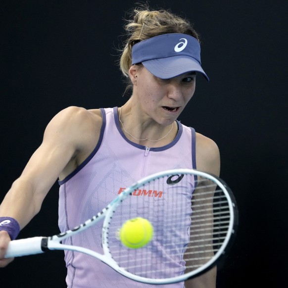 Viktorija Golubic: battue d&#039;entrée à Pékin