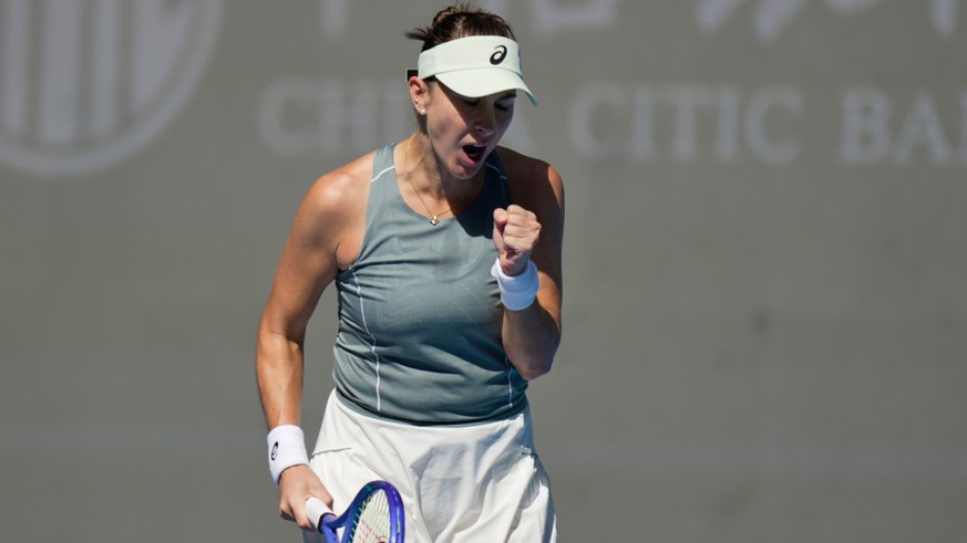Une victoire sans histoire pour Belinda Bencic