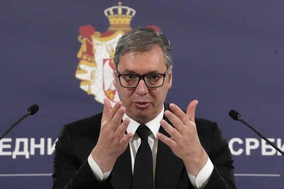 Aleksandar Vucic.