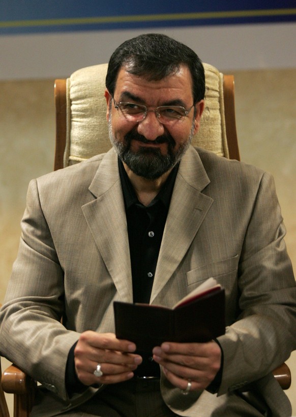 Mohsen Rezaï.