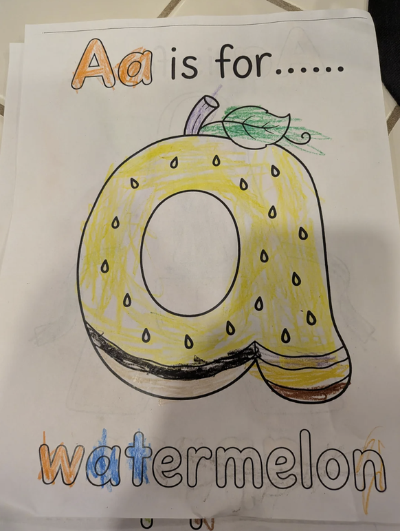 Fails: ABC falsch mit Wassermelone