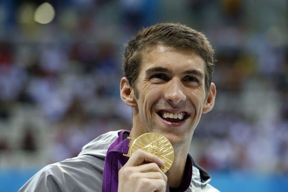 Avec 23 médailles d'or, 3 d'argent et 2 de bronze, Michael Phelps est de loin l'athlète le plus titré de l'histoire des JO.