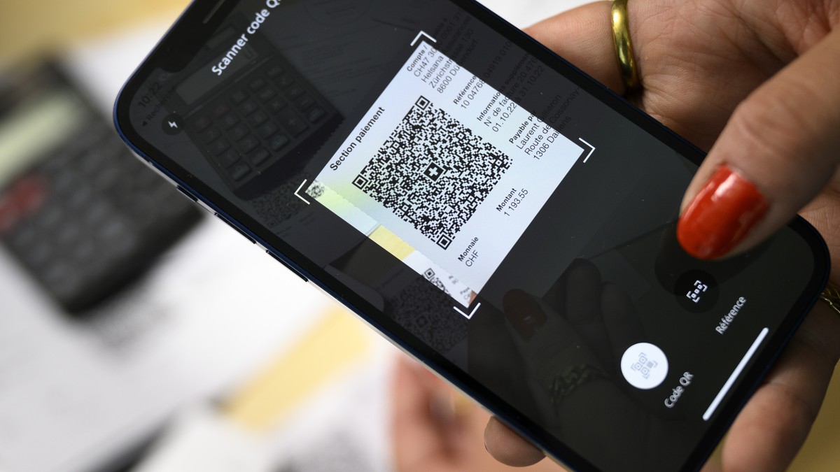 Les QR codes remplacent les bulletins de versement dès vendredi