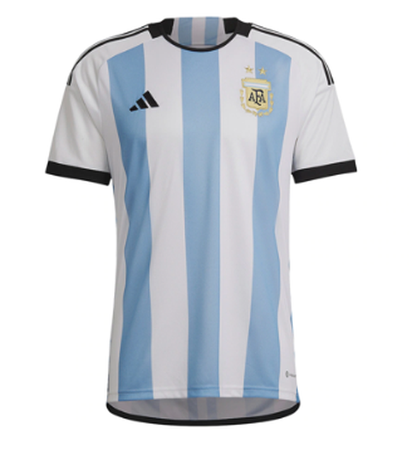 Fussball-WM 2022: Trikot Argentinien