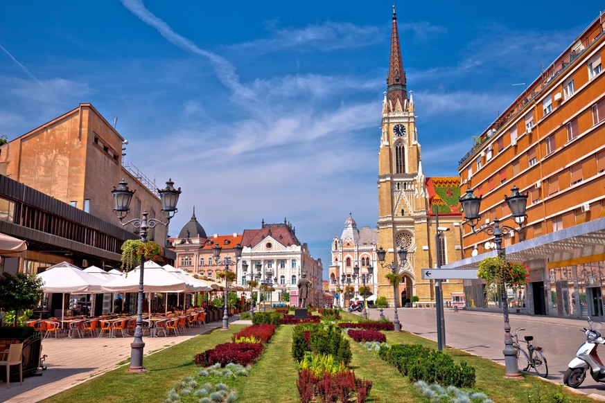 In der serbischen Stadt Novi Sad explodieren die Mietpreise aufgrund der reichen Exilrussen.