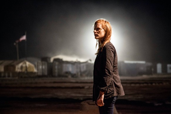 ZERO DARK THIRTY, Jessica Chastain, 2012, ph: Richard Olley/ Columbia Pictures/courtesy Everett Collection Columbia Pictures/Courtesy Everett Collection ACHTUNG AUFNAHMEDATUM GESCHƒTZT PUBLICATIONxINx ...