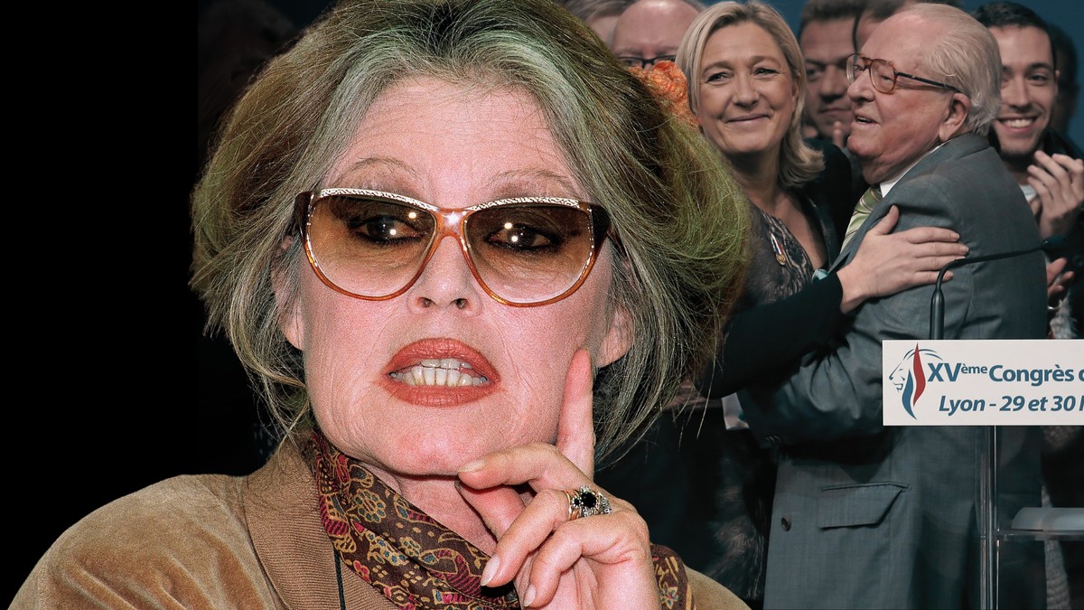 La longue histoire de Brigitte Bardot avec l'extrême droite