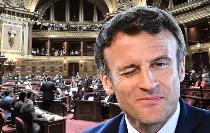 Emmanuel Macron change le nom de son parti En Marche! pour Renaissance.