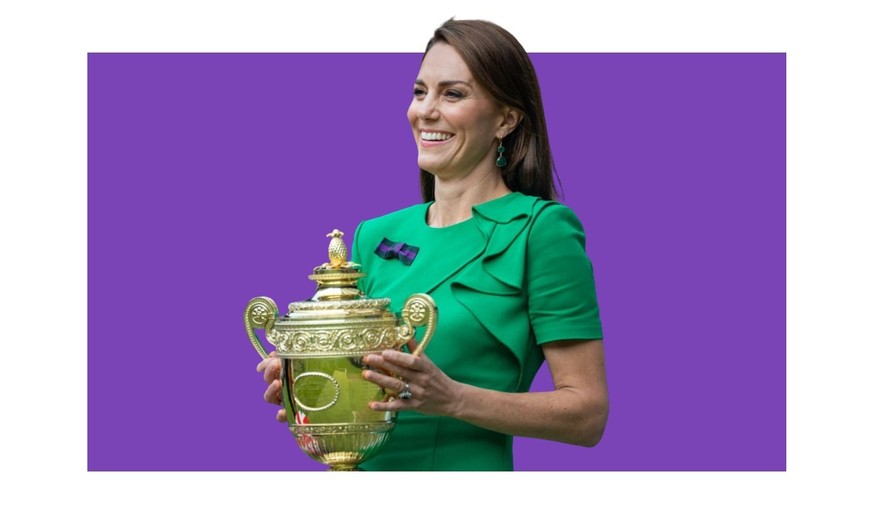 Euro ou Wimbledon? Kate a fait son choix