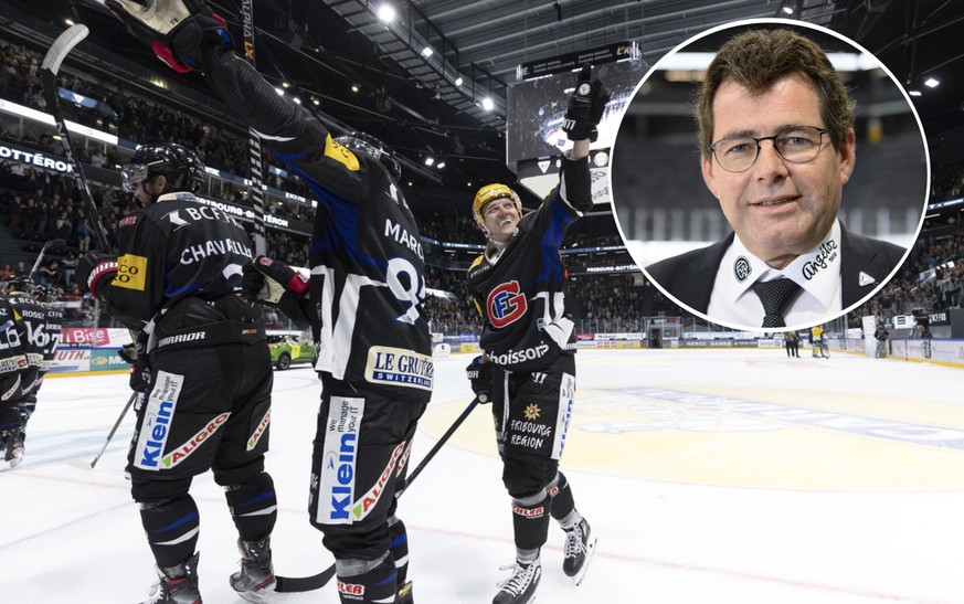 «En moyenne, un joueur de Gottéron gagne 290 000 francs par an»