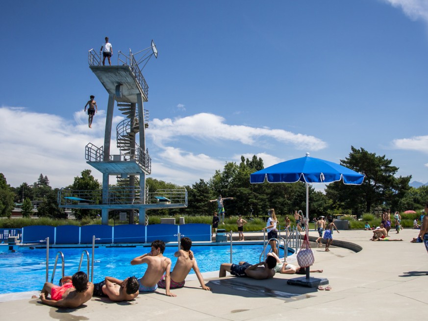 A Lausanne, les deux piscines estivales de Bellerive et de Montchoisi seront gratuites pour toutes et tous ce mercredi 23 ao