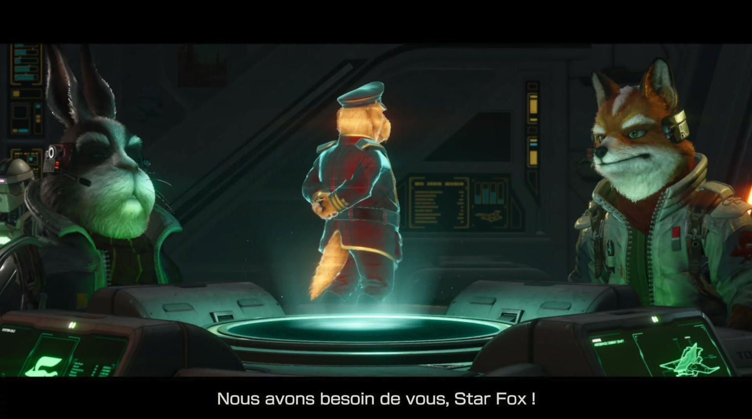 Le but est d’aider le Général Pepper à défendre le système Lylat.