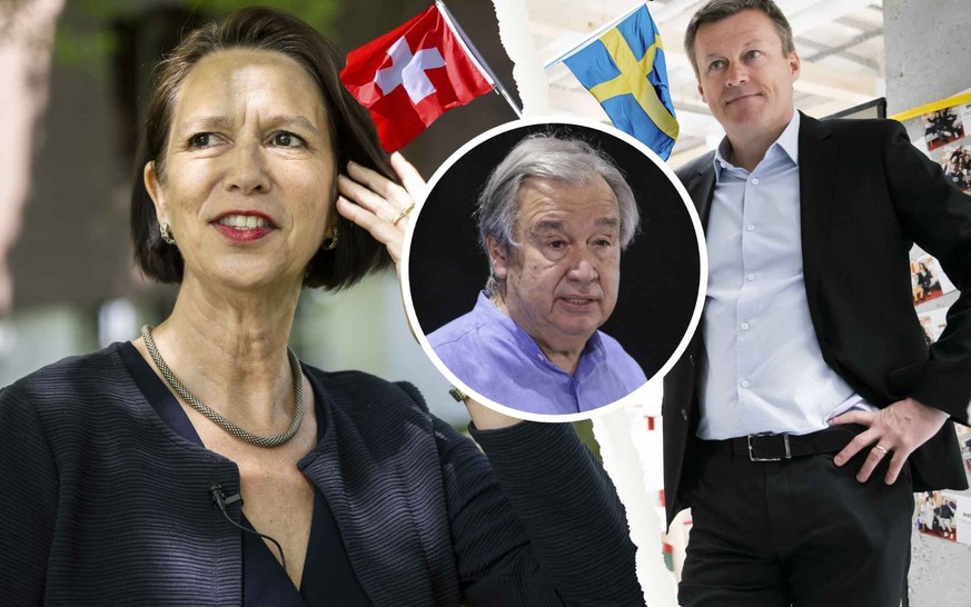 Une Suissesse affronte le boss d'Ikea pour un poste prestigieux à l'ONU