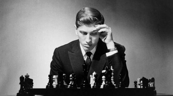 Bobby Fischer, fantastique joueur d'échecs, mais pas un grand gentleman.