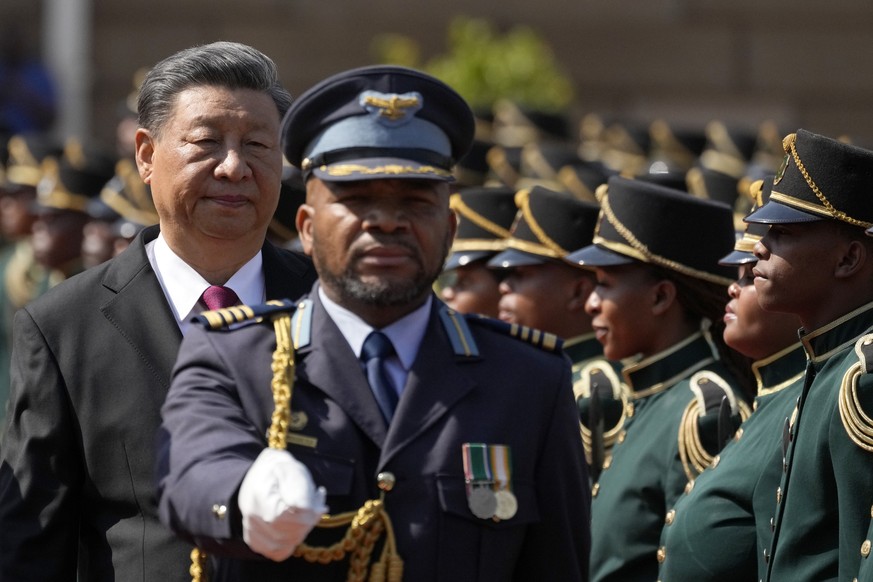 Le président chinois Xi Jinping était présent, la semaine dernière, au sommet des BRICS à Johannesburg.