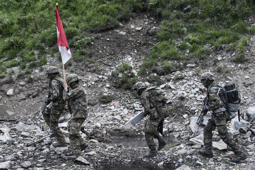 Armée suisse, soldat