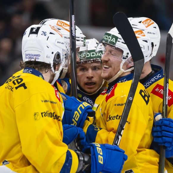 Davos jubile car le club grison a réussi à battre Zurich chez lui