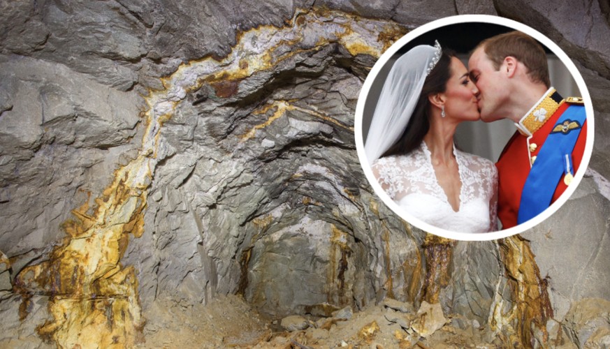 On a exploré la mine d'or préférée de la famille royale
