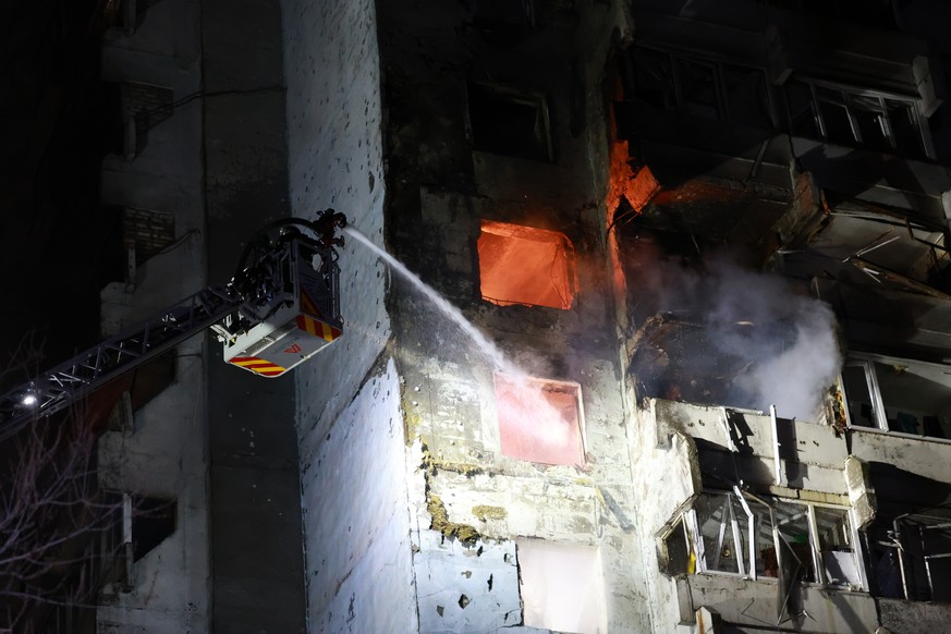 Alerte au «missile balistique» pendant la visite du chef de l'Otan