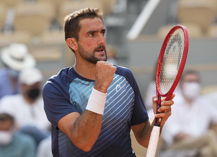 Marin Cilic a eu très chaud aux JO de Tokyo