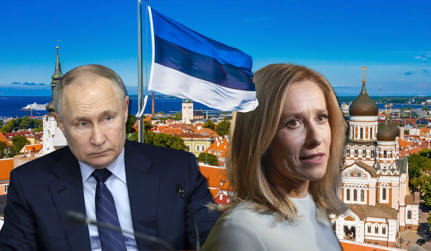 Kaja Kallas veut résister à Vladimir Poutine.