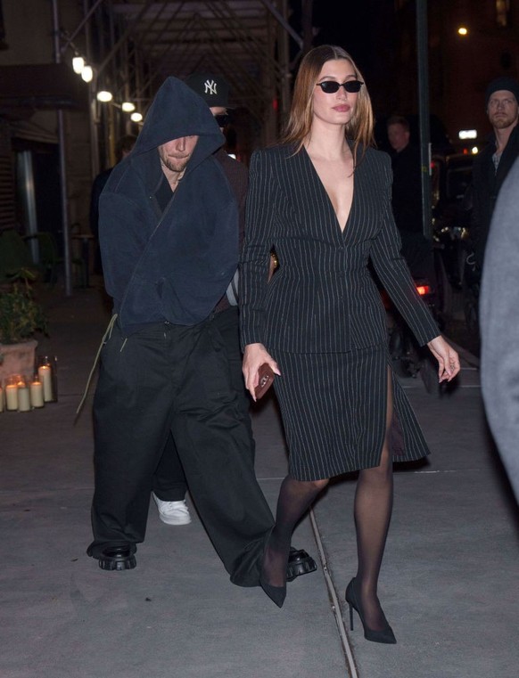 NEW YORK, NY - JUNE 14: Brad Pitt and Ines de Ramon are seen on June 14, 2025 in New York City. (Photo by XNY/Star Max/GC Images)