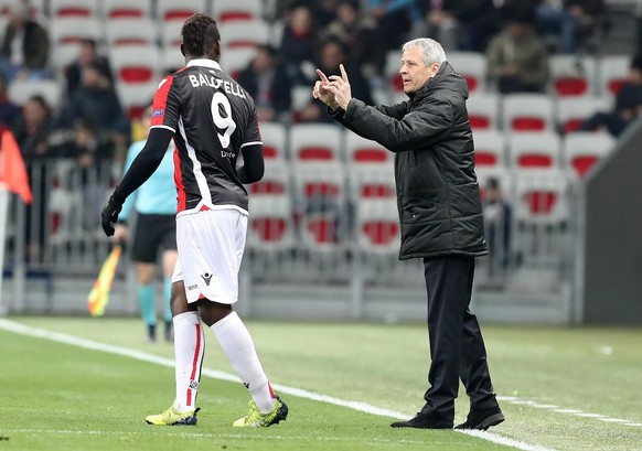 Avec Lucien Favre, Mario Balotelli était revenu aux portes de l'équipe d'Italie.