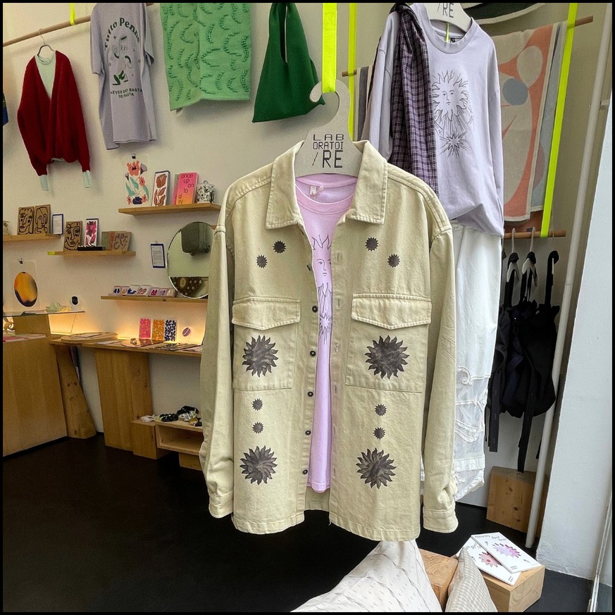 La collection de Stéphanie Bircher imaginée pour l'événement Les Vaudoiseries.