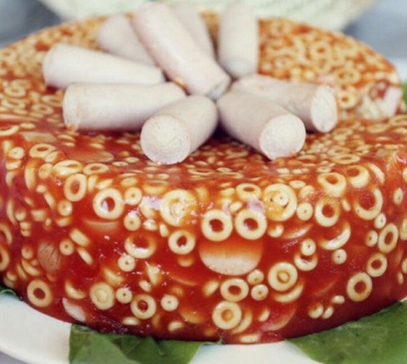 Encore un plat plein de gelée...