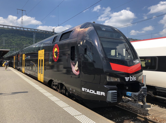 Le train de la discorde.