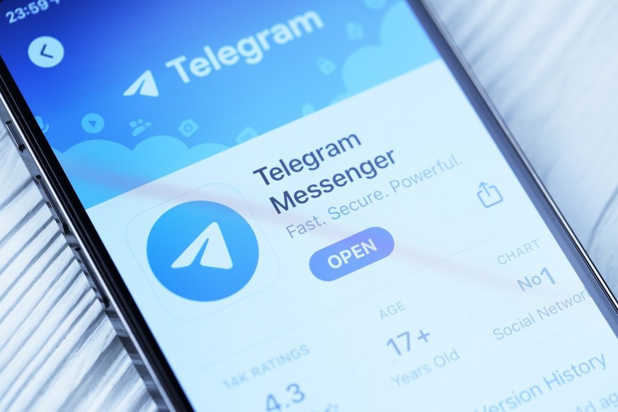 Telegram revendique près de 900 millions d&#039;utilisateurs.