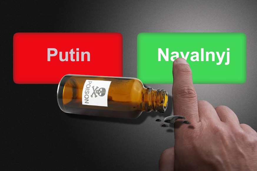 Poutine Navalny Russie poison