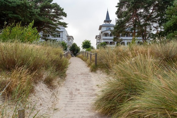 Binz, en Allemagne