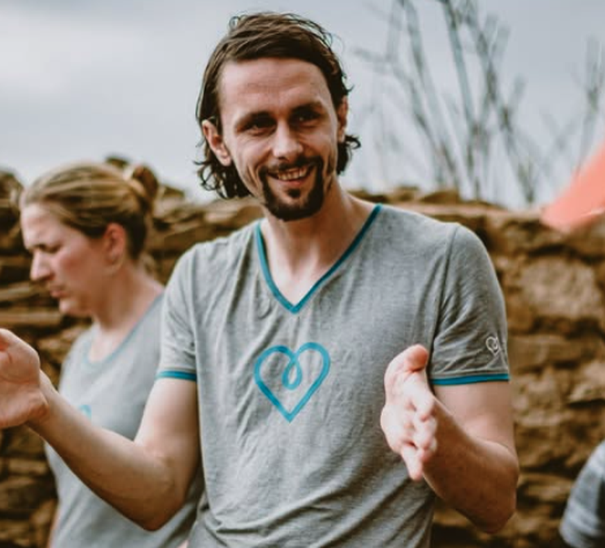 Neven Subotic travaille aussi sur le terrain, en Afrique de l'Est.