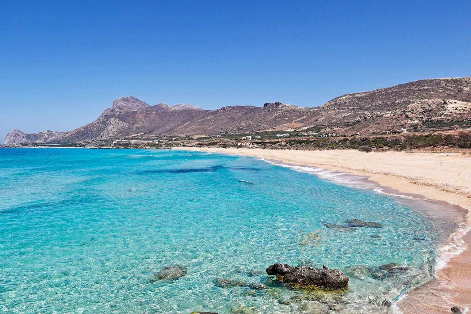 Falassarna Beach, Grèce