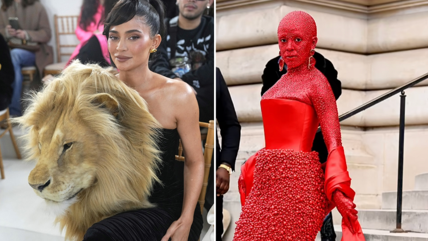 Kylie Jenner et Doja Cat ont fait sensation à la Fashion Week de Paris.