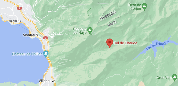 C'est près du col de Chaude qu'un promeneur a fait la macabre découverte.