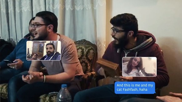 Extraits du film «Birds of war».