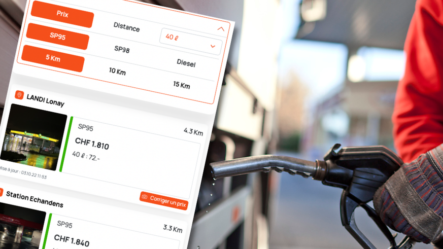 Essence: ce site romand va vous faire économiser de l'argent