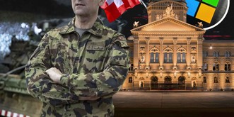 Microsoft pose un problème à l'armée suisse