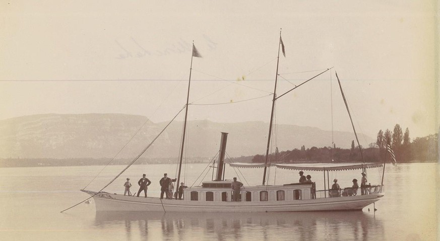 Le «Minnehaha» Fin du 19ème siècle sur le lac de Genève.
https://notrehistoire.ch/entries/Xb1BoPp08kz