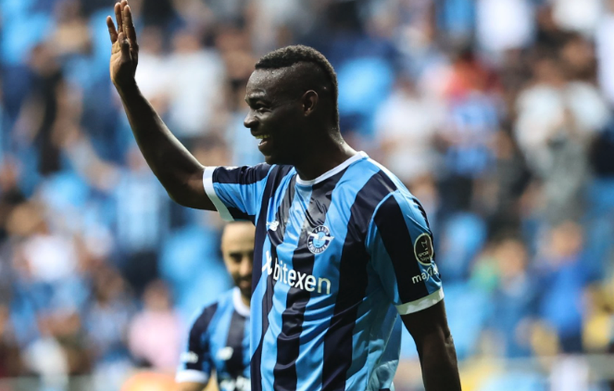 Mario Balotelli a réalisé une très belle saison en Turquie, avec Adana Demirspor.