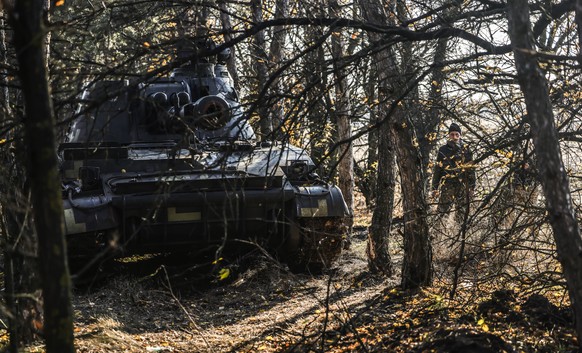 Dans le nord de la région de Kherson, les Ukrainiens avancent.
