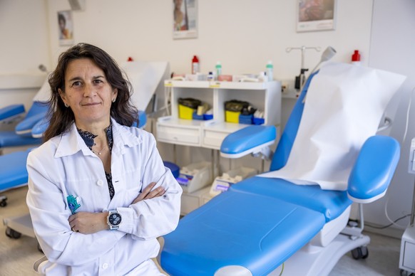 Sophie Waldvogel est responsable du Centre de transfusion sanguine des HUG.